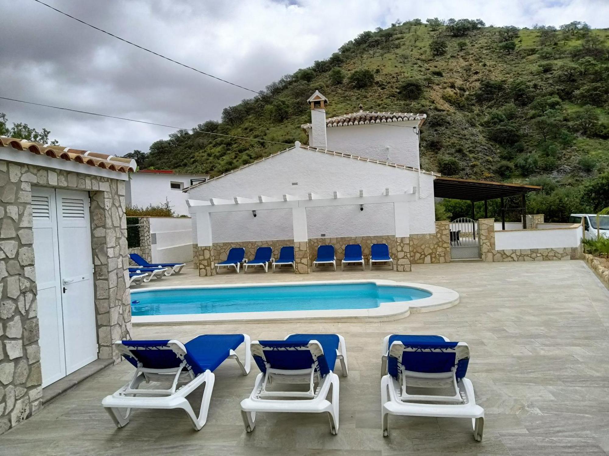 Casa La Fuente Villa El Chorro Exterior foto