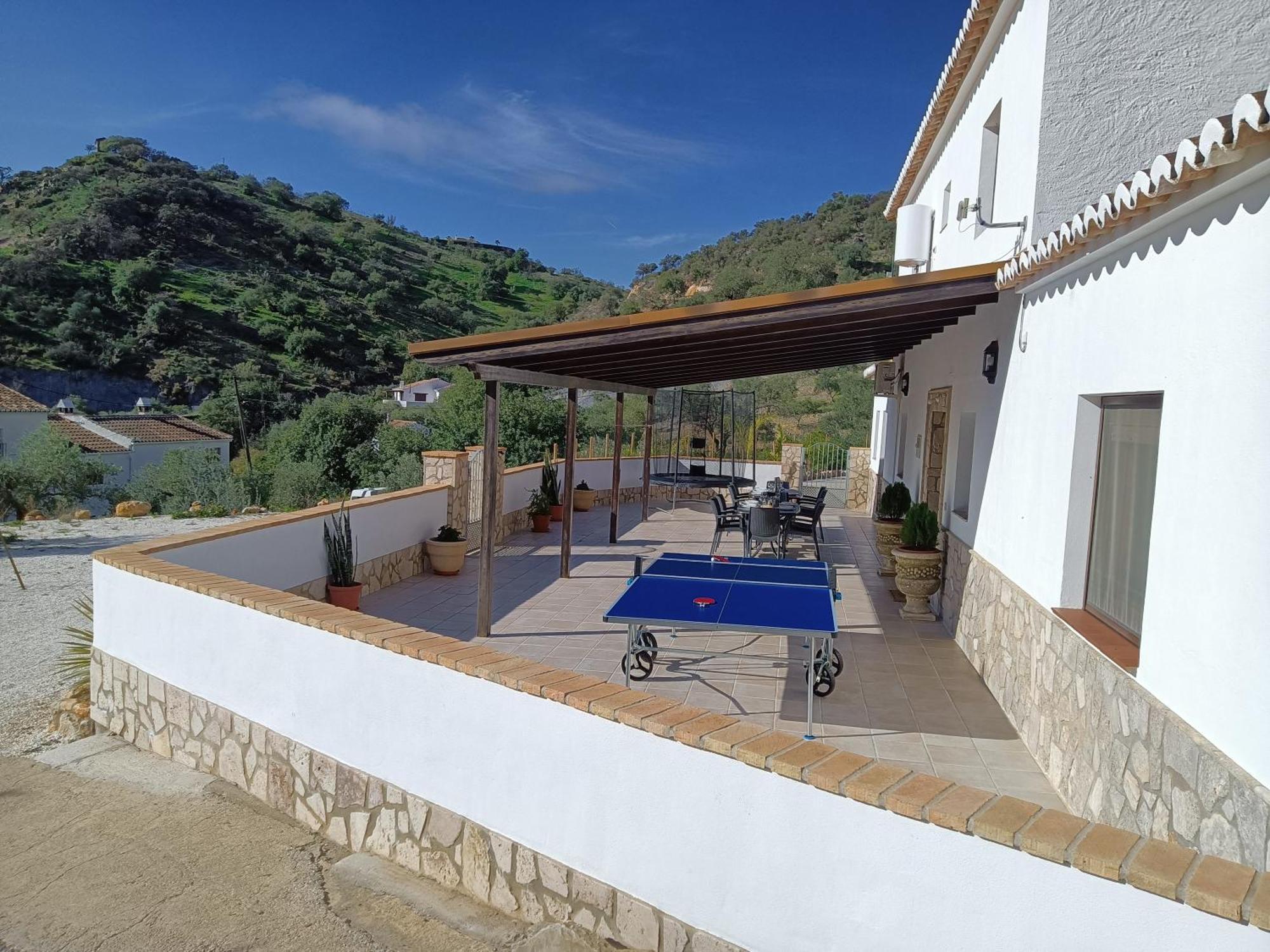Casa La Fuente Villa El Chorro Exterior foto