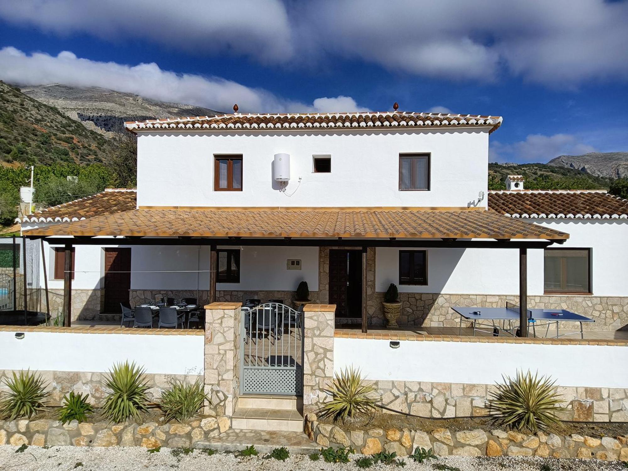 Casa La Fuente Villa El Chorro Exterior foto