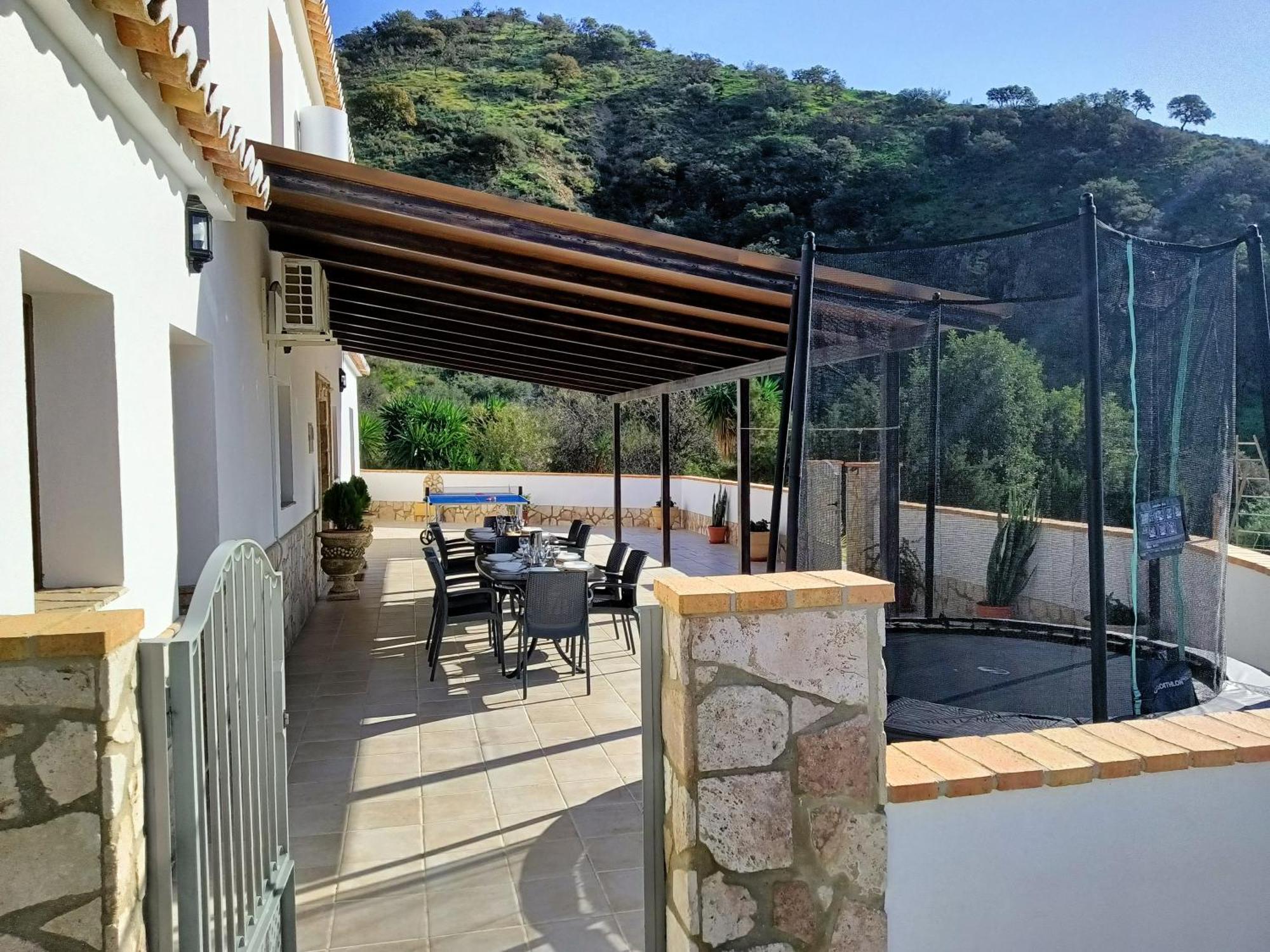 Casa La Fuente Villa El Chorro Exterior foto